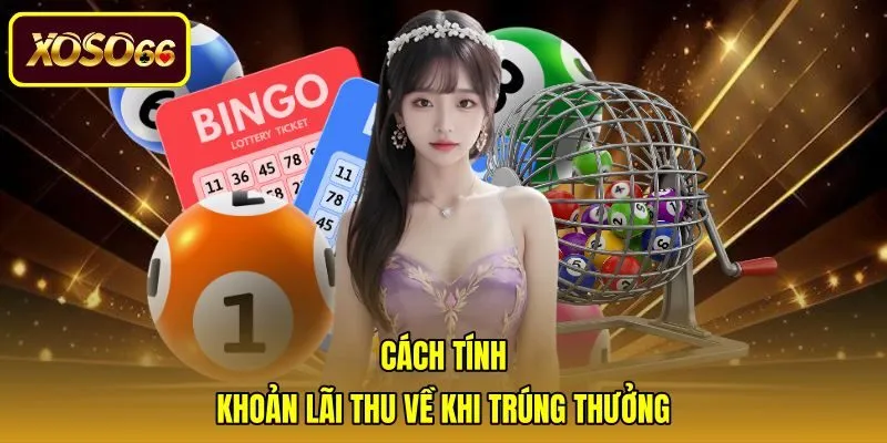 Quy trình tính toán khoản lãi ròng sau khi trừ vốn gốc