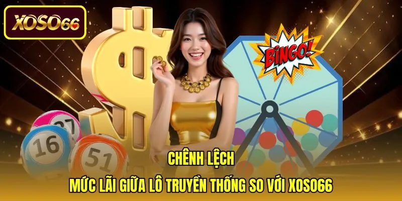 Bảng so sánh tỷ lệ trả thưởng chi tiết giữa hai hình thức