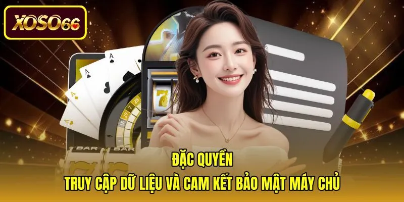 Cơ chế bảo mật máy chủ và quyền riêng tư dữ liệu