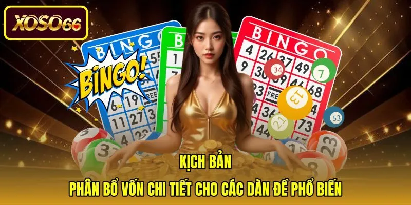 Bài toán chia quỹ cược cho từng kích thước dàn số cụ thể