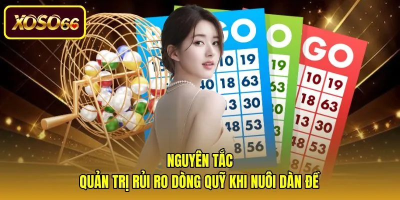 Kỷ luật kiểm soát dòng tiền trước chu kỳ biến động ngẫu nhiên